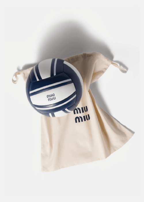 10. MIU MIU Volley Ball Navy-White