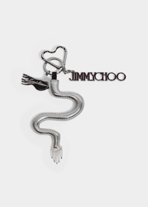 16. Jimmy Choo Bag Charm Keychain