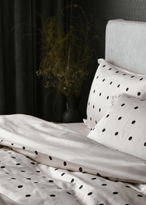 5. Home & Fragrances - Dotted Bed Sheet